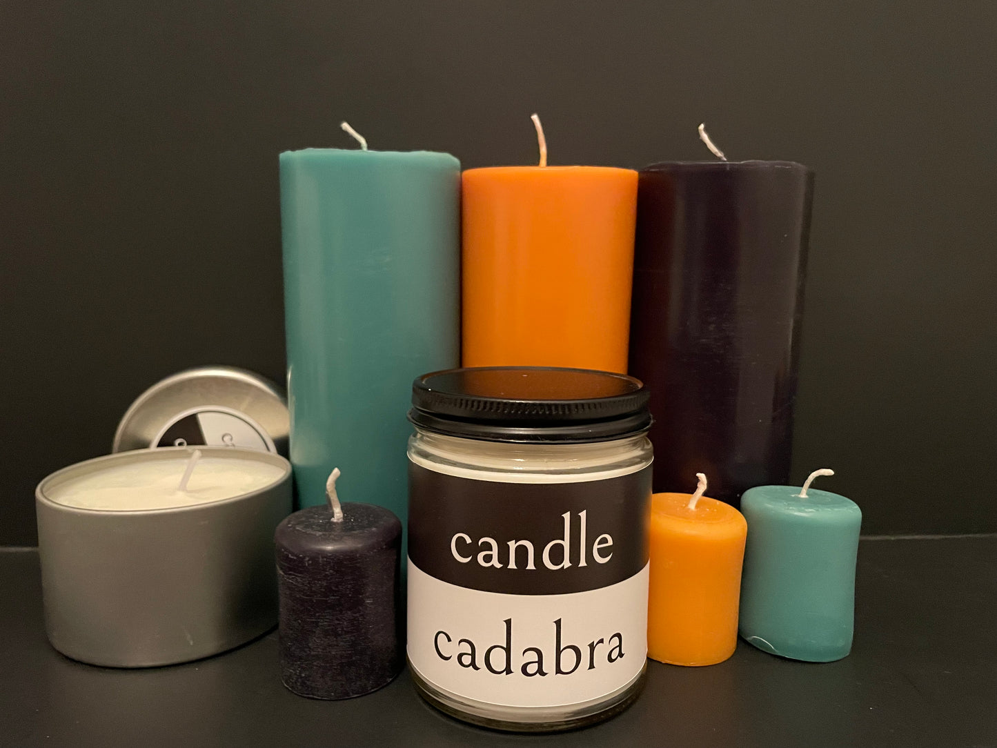 Scented Votive and Pillar Candles