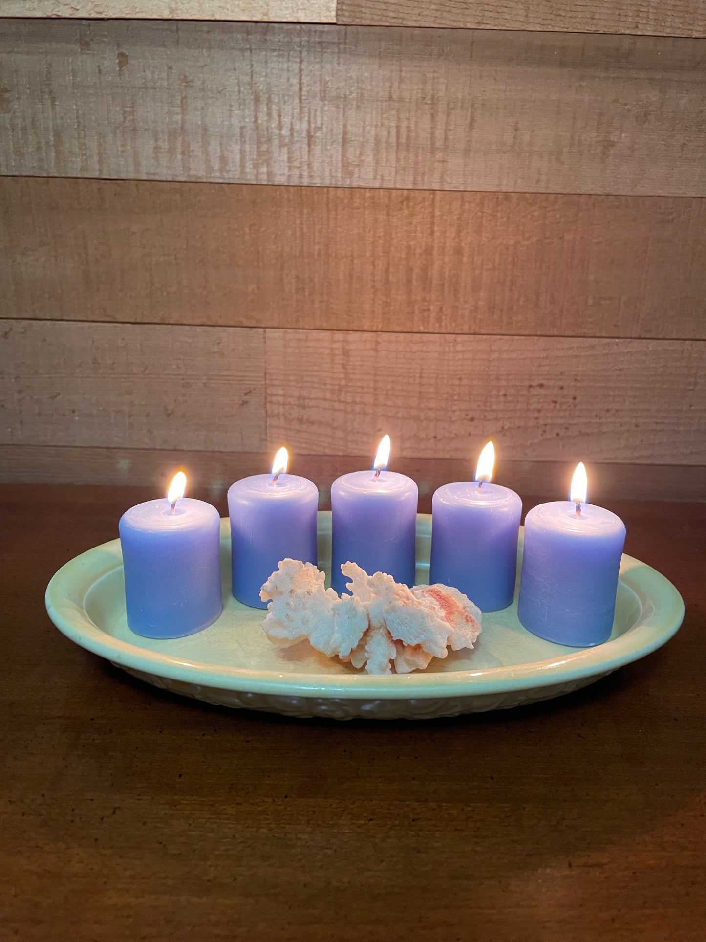 Scented Votive and Pillar Candles