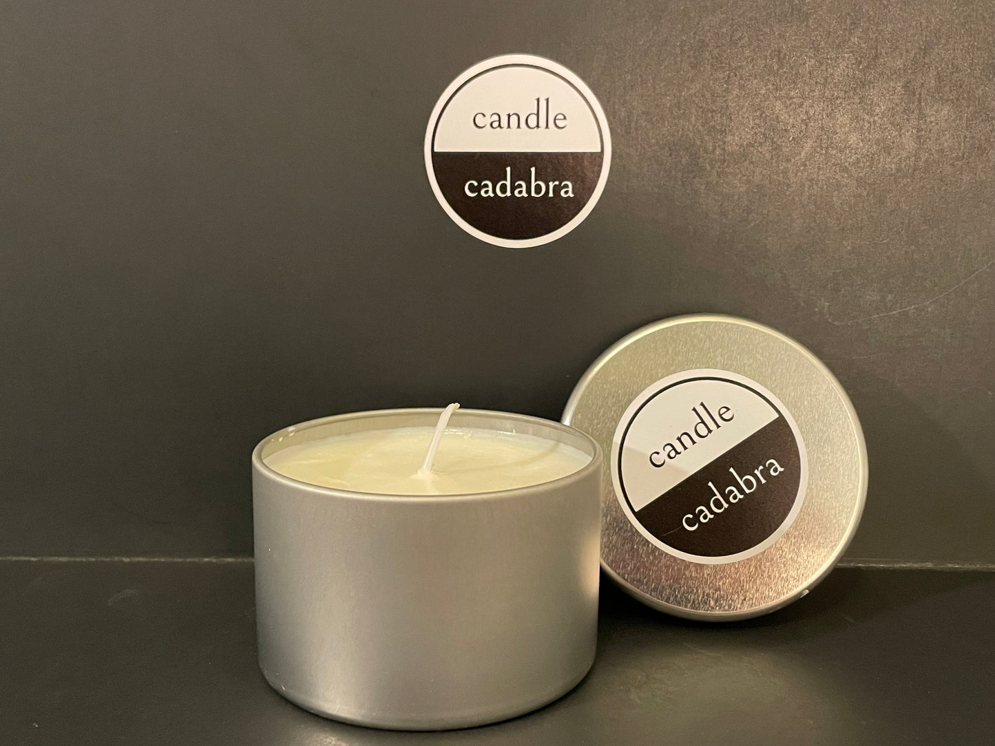 Soy Container Candles (Scented with Essential Oils)