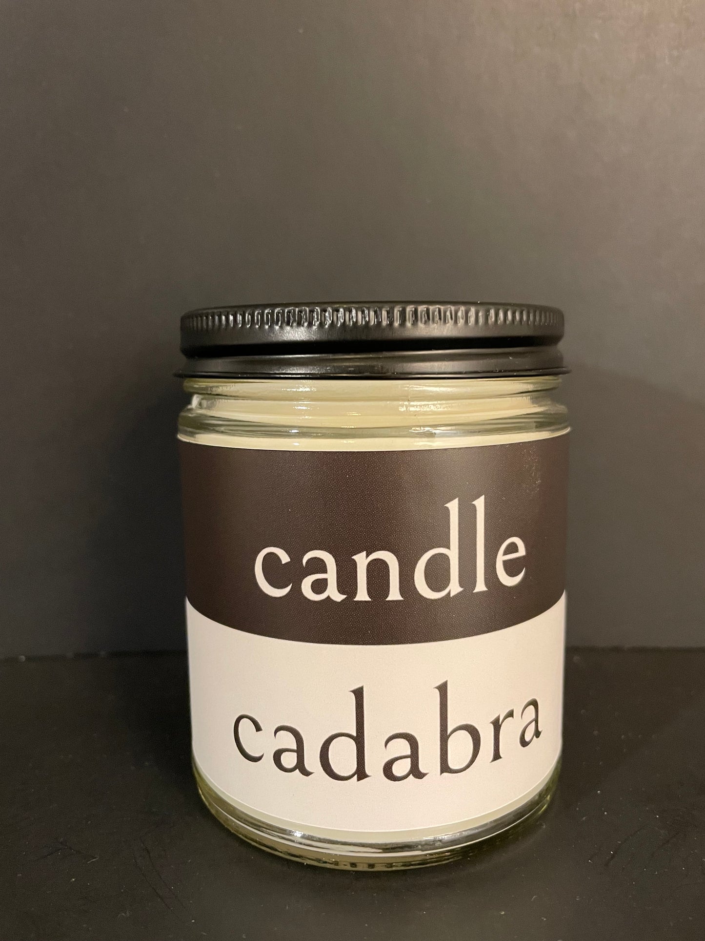 Soy Container Candles (Scented with Essential Oils)