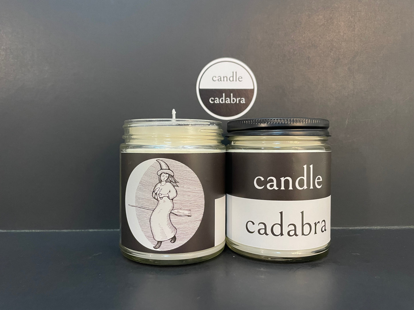 Soy Container Candles (Scented with Essential Oils)