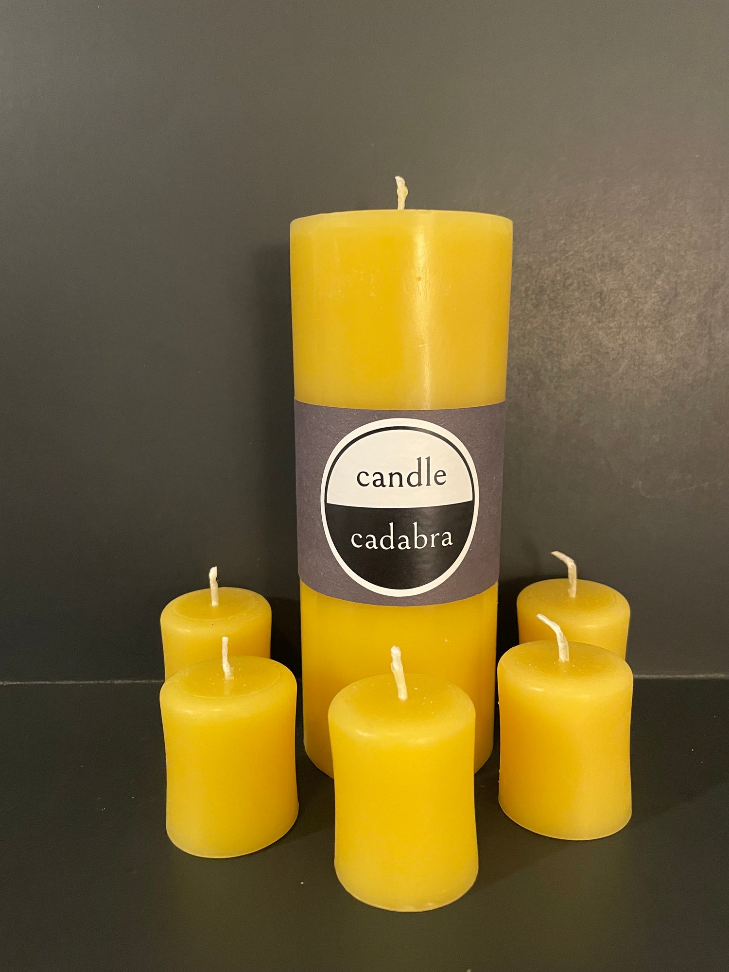 Beeswax Candles