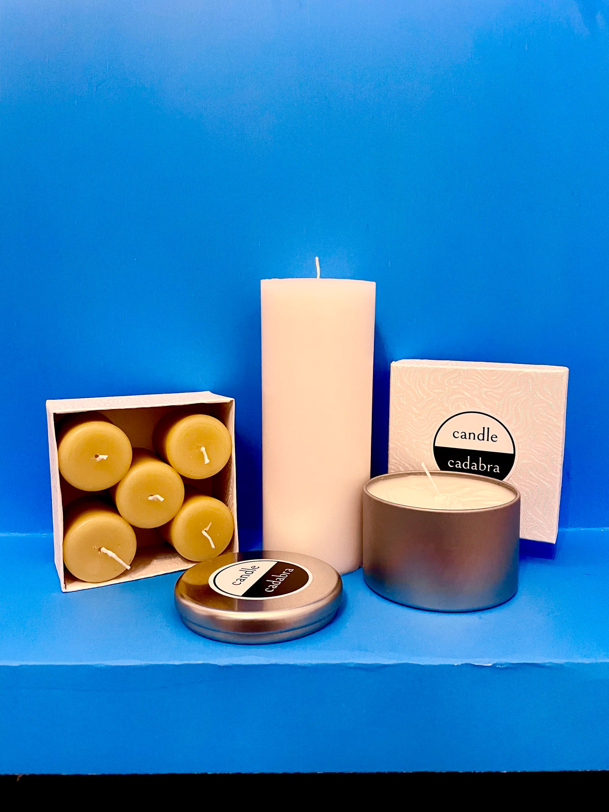 Winter Seasonal Sampler – Candle Cadabra